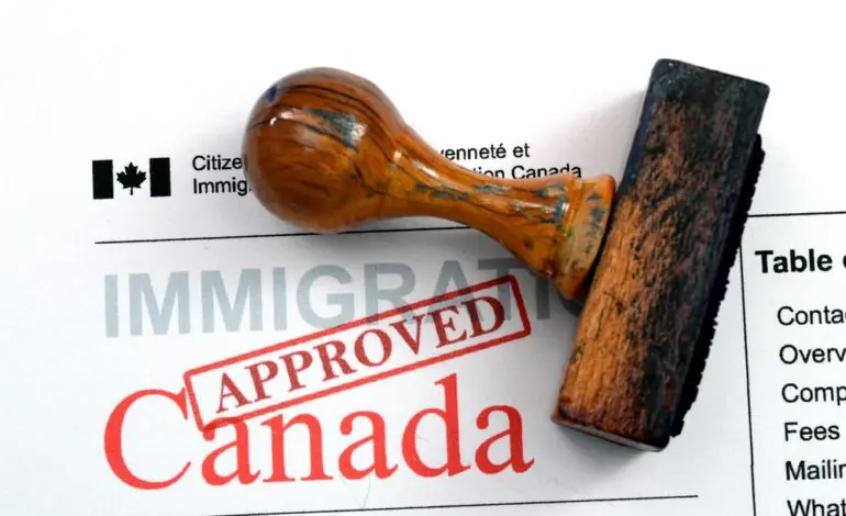 Immigration in Canadan